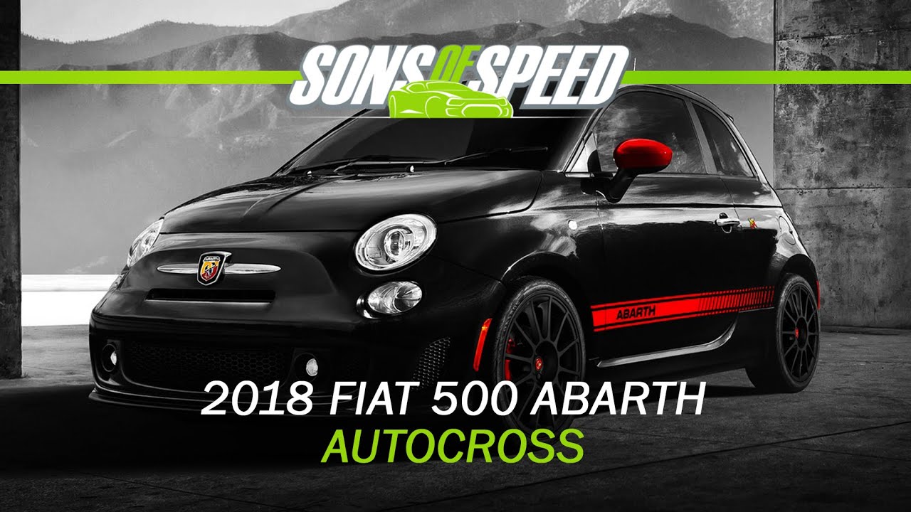 Autocross Review - Fiat 500 Abarth Automatic