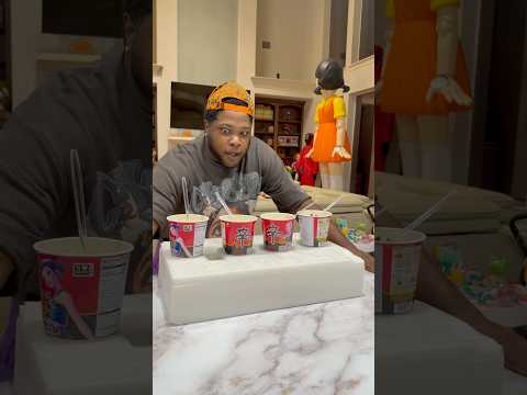 SOMEONE THAT LOVES RUMI STOLE MY KPOP DEMON HUNTER NOODLES #shorts