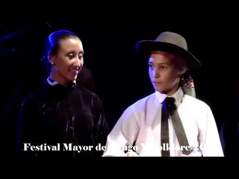 FESTIVAL MAYOR DE TANGO Y FOLKLORE de General Belgrano "Adultos 2018".-