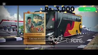 Bus Simulator Indonesia Game 3D- Big Bus Drive Offroad And City - Android Gameplay  ; screenshot 2