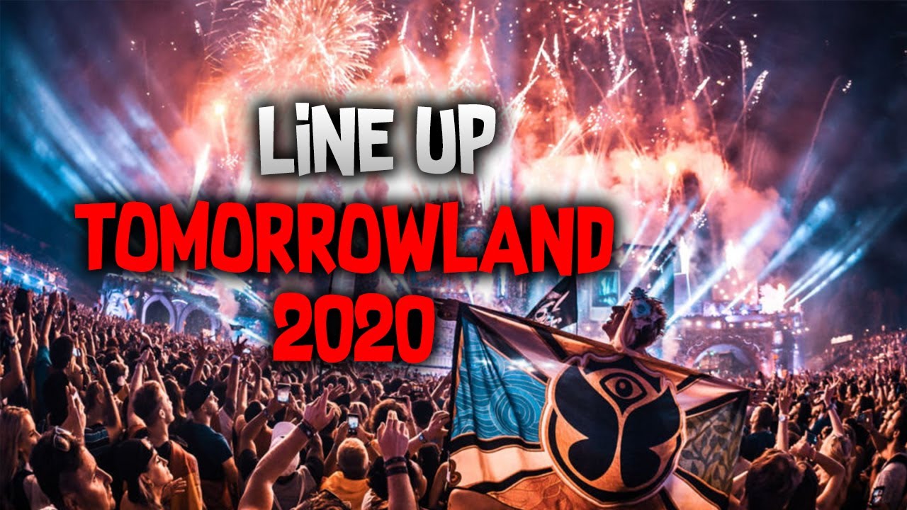 Tomorrowland 2020 2024 line up