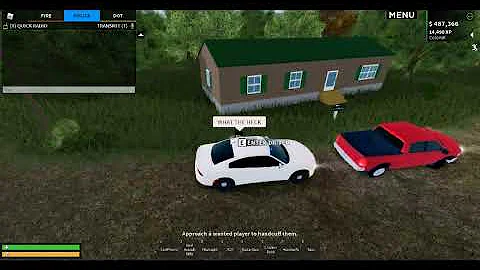 I arrested the most wanted person (roblox erlc)