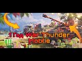 Однолетие War Thunder Mobile