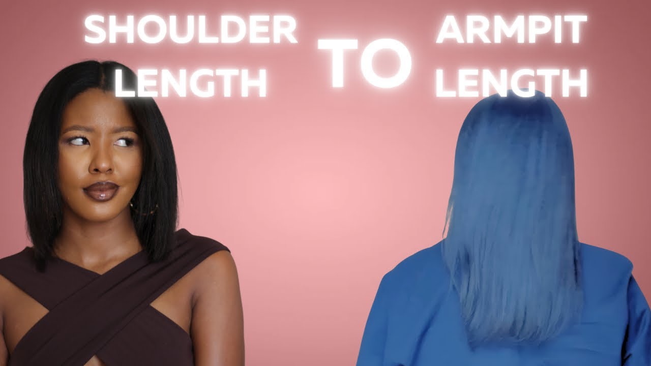 How I grew my Relaxed Hair from Shoulder length to Armpit length