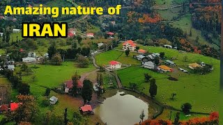 The most beautiful village road trip in travel to north of Iran| travel to Iran|Ramsar