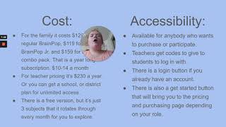 BrainPop Summary