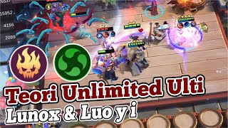 Cara Bikin Luo yi & Lunox Unlimited Ulti Pakai Synergy Inferno Friend
