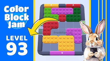 Color Block Jam Level 93 Solution Walkthrough
