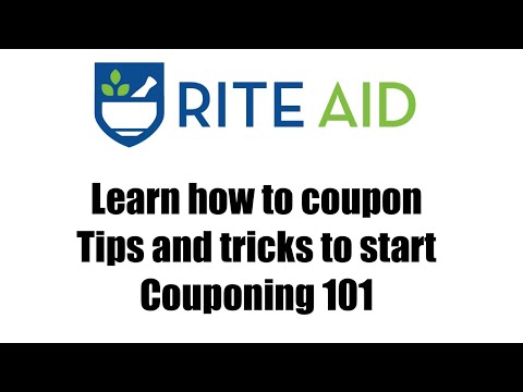 How to Coupon at Riteaid I tips and tricks I| learn Riteaid couponing I|June 28, 2023