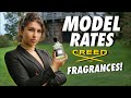 SWEDISH MODEL RATES CREED FRAGRANCES!