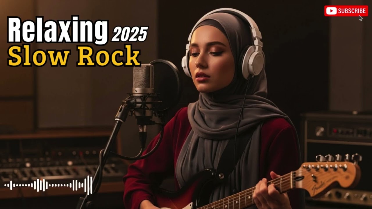 Late Night Slow Rock Mix for Quiet & Relaxing Moments