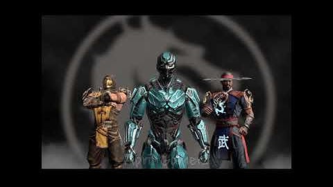 X-RAY SUB-ZERO (LK-520) TRIBORG MORTAL KOMBAT ANDROID