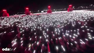 Yüzyılın Kutlaması Işık Gösterisi Ve Drone Gösterisi...