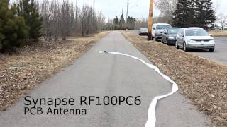 XBee & Synapse Base Model Range Test