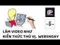PHẦN MỀM LÀM VIDEO NHƯ KTTV, WEB5NGAY