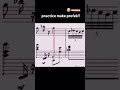 practice make prefekT #piano #pianotutorial