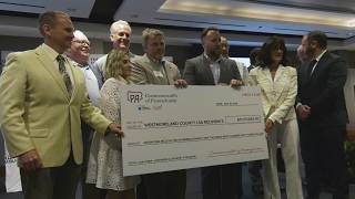 Live Casino Pittsburgh distributes 17M in grant funds to Westmoreland County communities