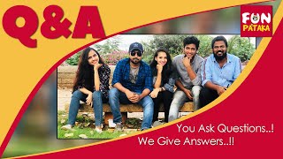 FunPataka Q and A | Latest Telugu Pranks | FunPataka