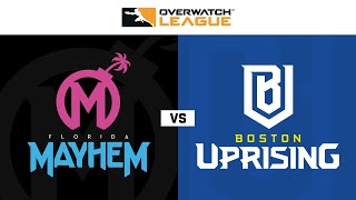 Florida Mayhem vs Boston Uprising | Week 12 Day 2 | Part 2