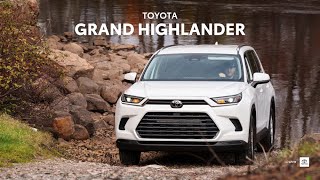 Présentation du Toyota Grand Highlander 2024