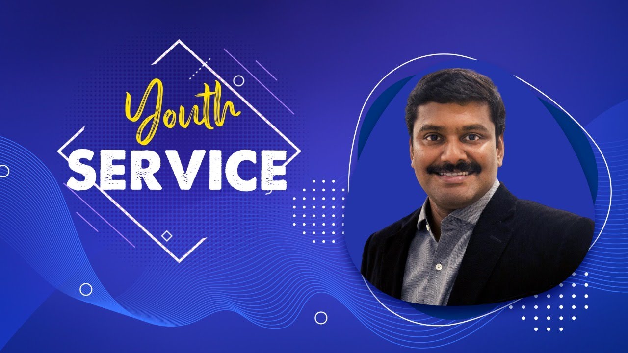 Benjamin Mohan Raj Youth Service | Ps. Benjamin Mohan | 19th Jun 2021 - YouTube