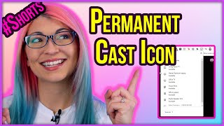 how to add the cast icon to your chrome browser extension toolbar! #shorts