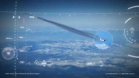 Mark 05 HUD v2.0 - Clip - Flight (After Effects)