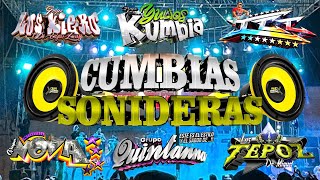 ⚡CUMBIAS SONIDERAS MIX PARA BAILAR TODA LA NOCHE 2024💃🕺MIX CUMBIAS PERRONAS✨SUPER ESTRENO MIX🎉