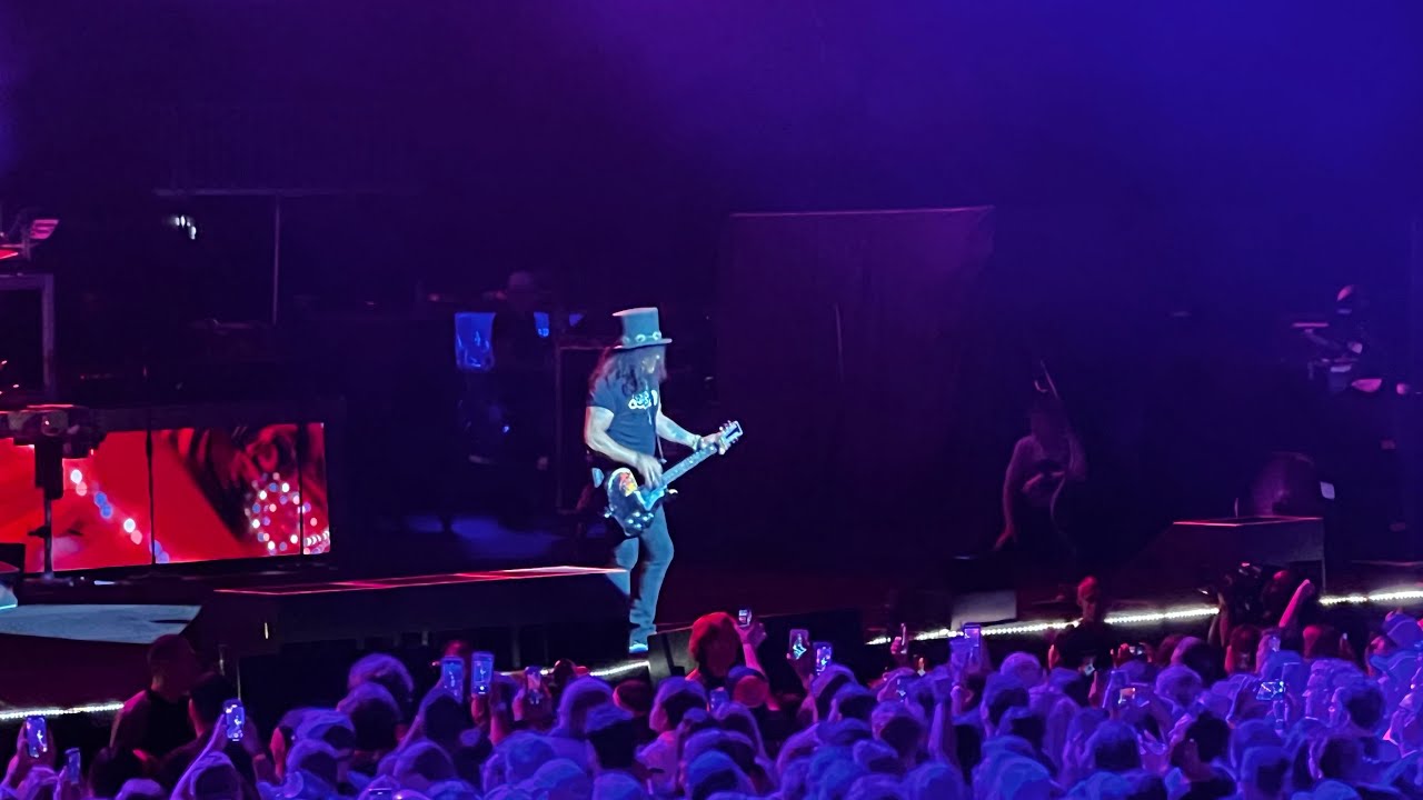 Guns N’ Roses—Welcome to the Jungle, Charlotte, NC  8/29/23