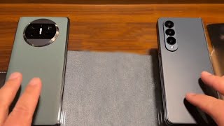 Huawei Mate x3 vs Samsung Galaxy Z Fold 4 - Hands On Camparison 🤜🤛💥