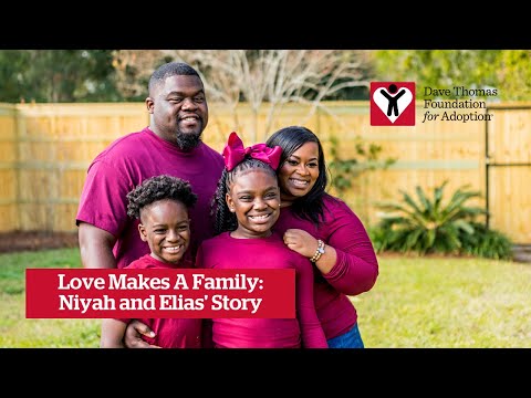 Love Makes a Family: Niyah and Elias’ Story (MS) | Dave Thomas Foundation for Adoption