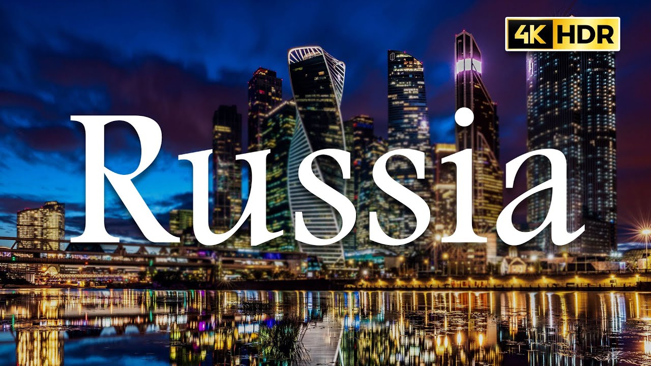 Russia in 4K | Most Beautiful Places in Russia | Cinematic Travel Video