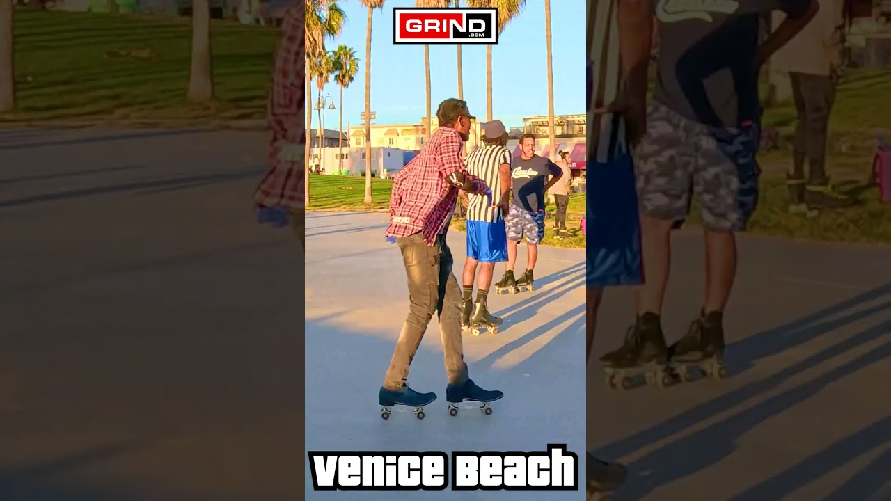 VENICE BEACH ROLLER DISCO PLAZA LIVE 