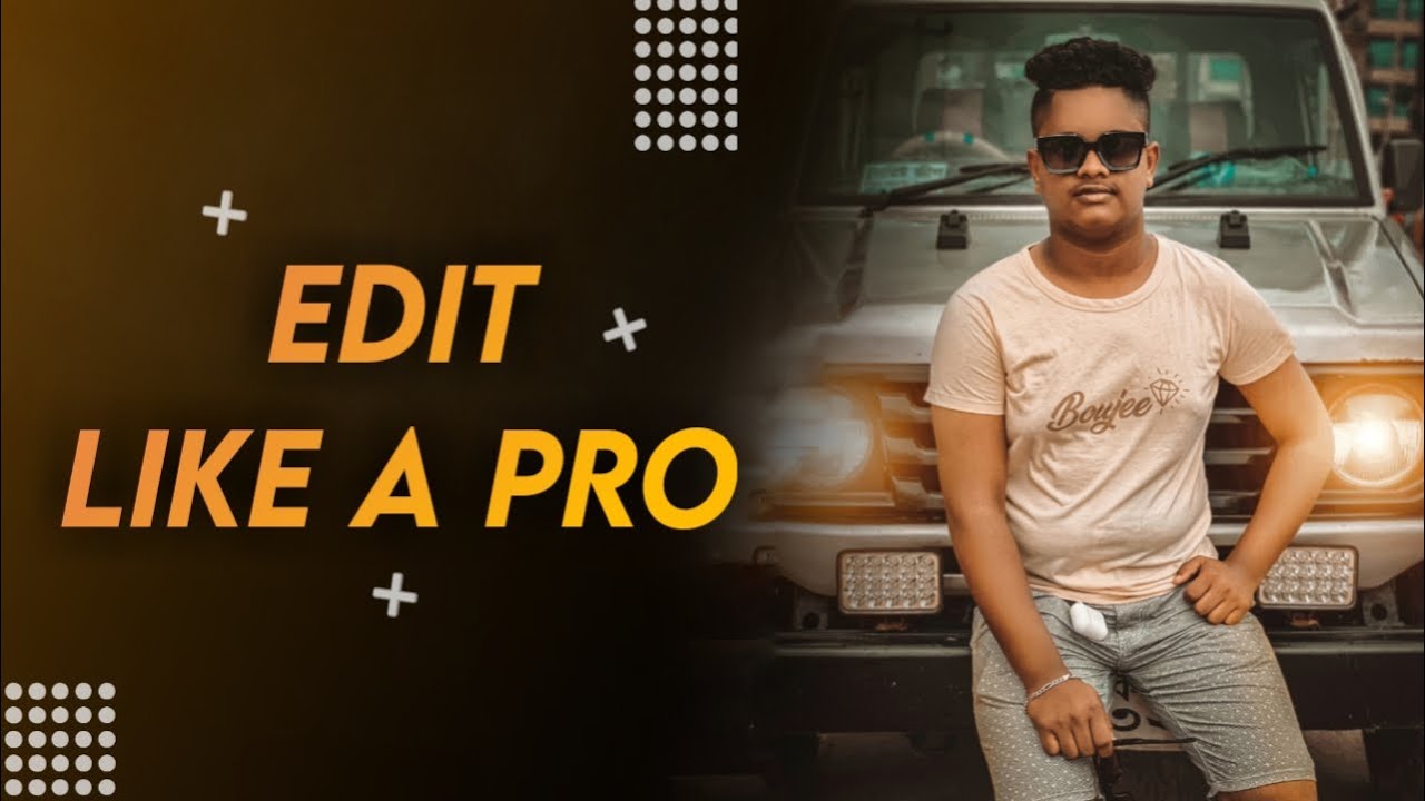 How to edit like a pro | Snappseed | Lightroom | Picsart | MTC Edits