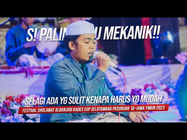 BER-ULAH LAGI‼️ TERBAIK 2 - MUHIBBUS SHOLAWAT | Fesban Kades Cup Selotambak - Pasuruan 2023 class=