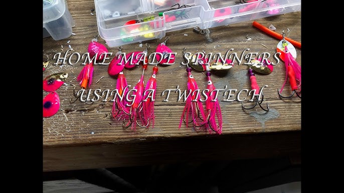 TwisTech and Hagen's wire benders. Spinner baits made with ease! Bait  makers must have tool! 