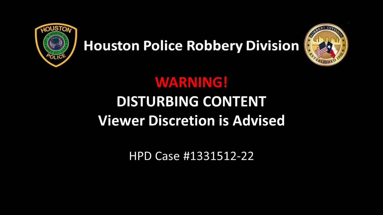 Houston Police Robbery 