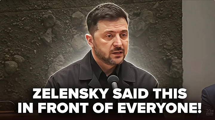 ⚡️Zelensky DROPPED THIS: Everyone Went Silent. Urgent Presidential Statement on the Talks