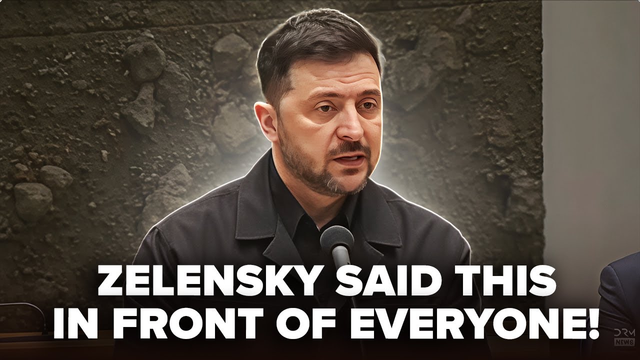 ⚡️Zelensky DROPPED THIS: Everyone Went Silent. Urgent Presidential Statement on the Talks