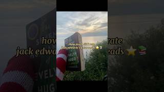 Celebrity rating jack edwards’s 5 star books ⭐️📚 Net Worth