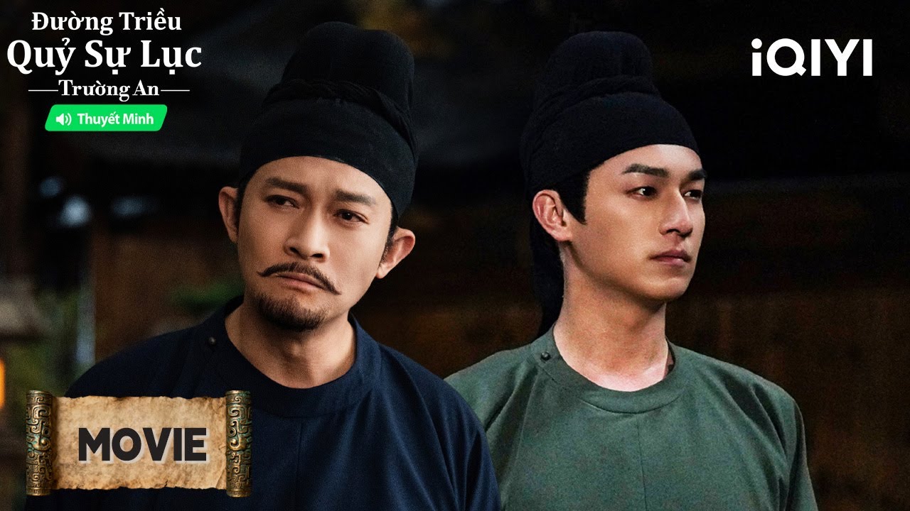 Đường Triều Quỷ Sự Lục 3 - MOVIE |⚖️ Một vụ án hé lộ âm mưu đẫm máu trong hoàng triều! | iQIYIPhimTM