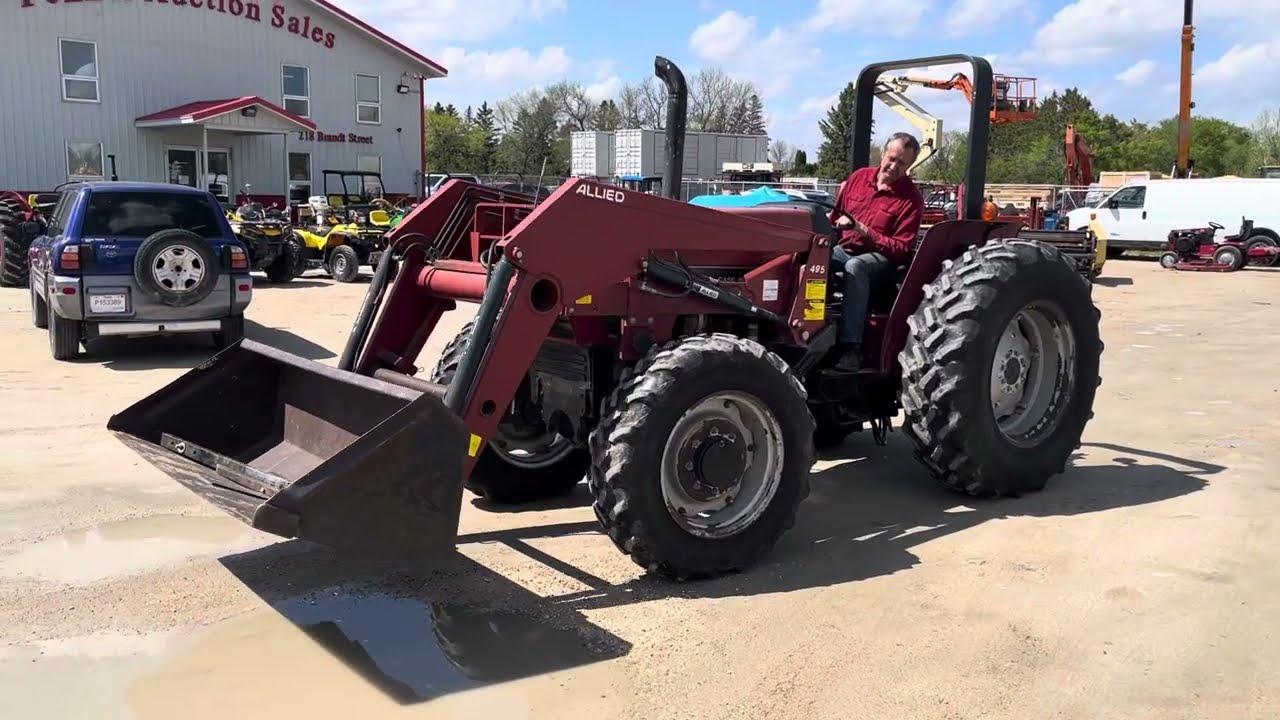 Case IH 3230 Tractor - May 2024 Sale