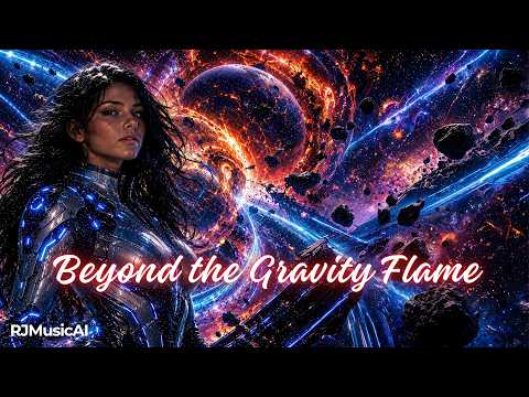 Beyond the Gravity Flame - Epic Sci-Fi Rock Anthem (High Energy Workout) 【Original】