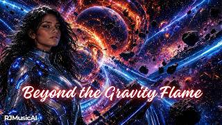 Beyond the Gravity Flame - Epic Sci-Fi Rock Anthem (High Energy Workout) 【Original】