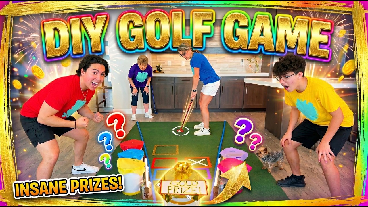 Putt Putt for Prizes β³οΈ