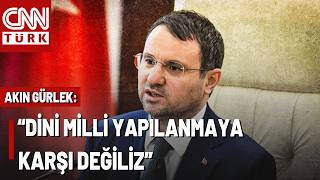 Clear Message from Justice Minister Akın Gürlek: \
