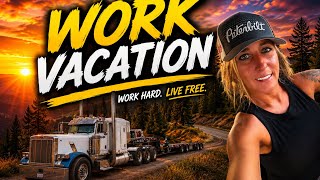 Crystal FINALLY Takes A Work Vacation!
