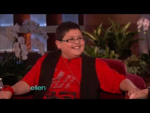 Rico Rodriguez on Ellen