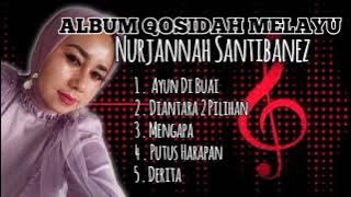 ALBUM NASYID QOSIDAH MELAYU VOL 3 NURJANNAH SANTIBANEZ COVER