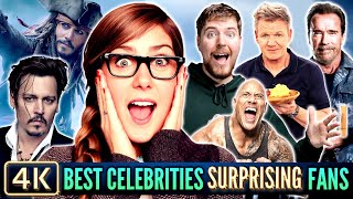 Best Celebrities Surprising Fans ❤ 2024  Part 13